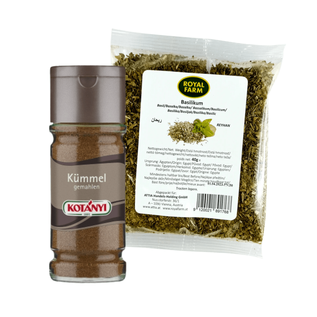 Gewürze - Halafood