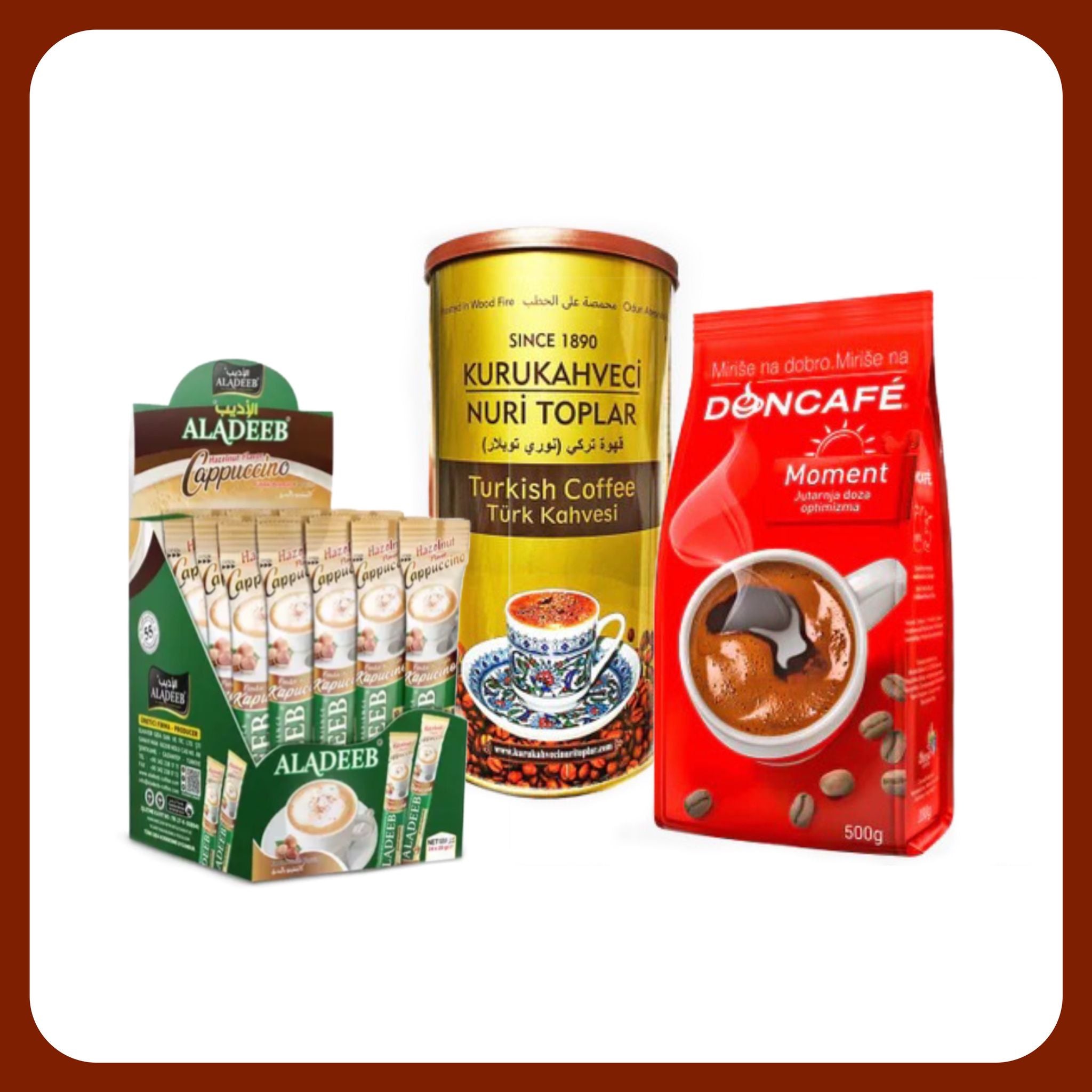 Heißgetränke - Halafood