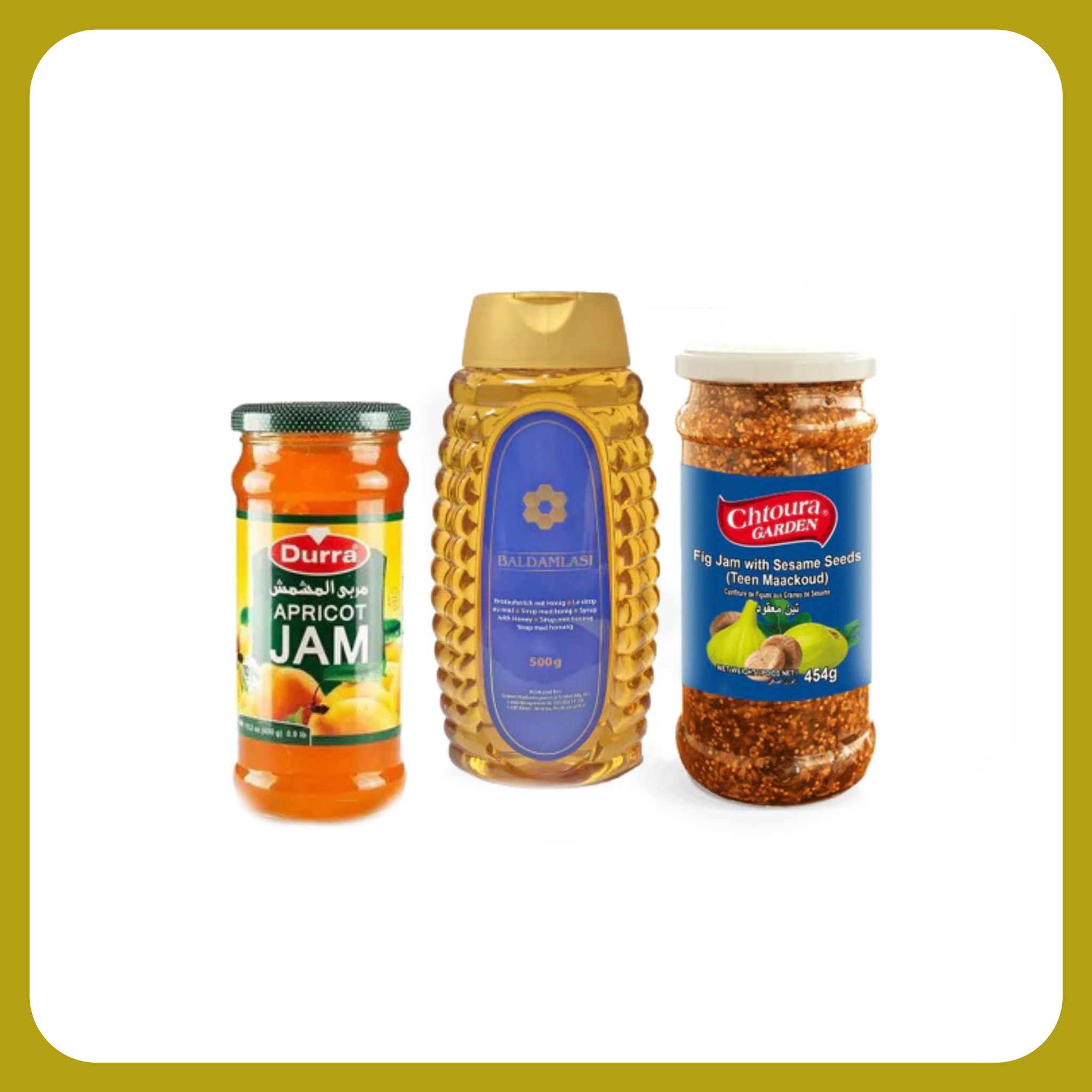 Honig & Marmelade - Halafood