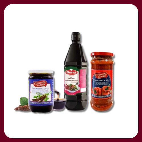 Melasse - Halafood