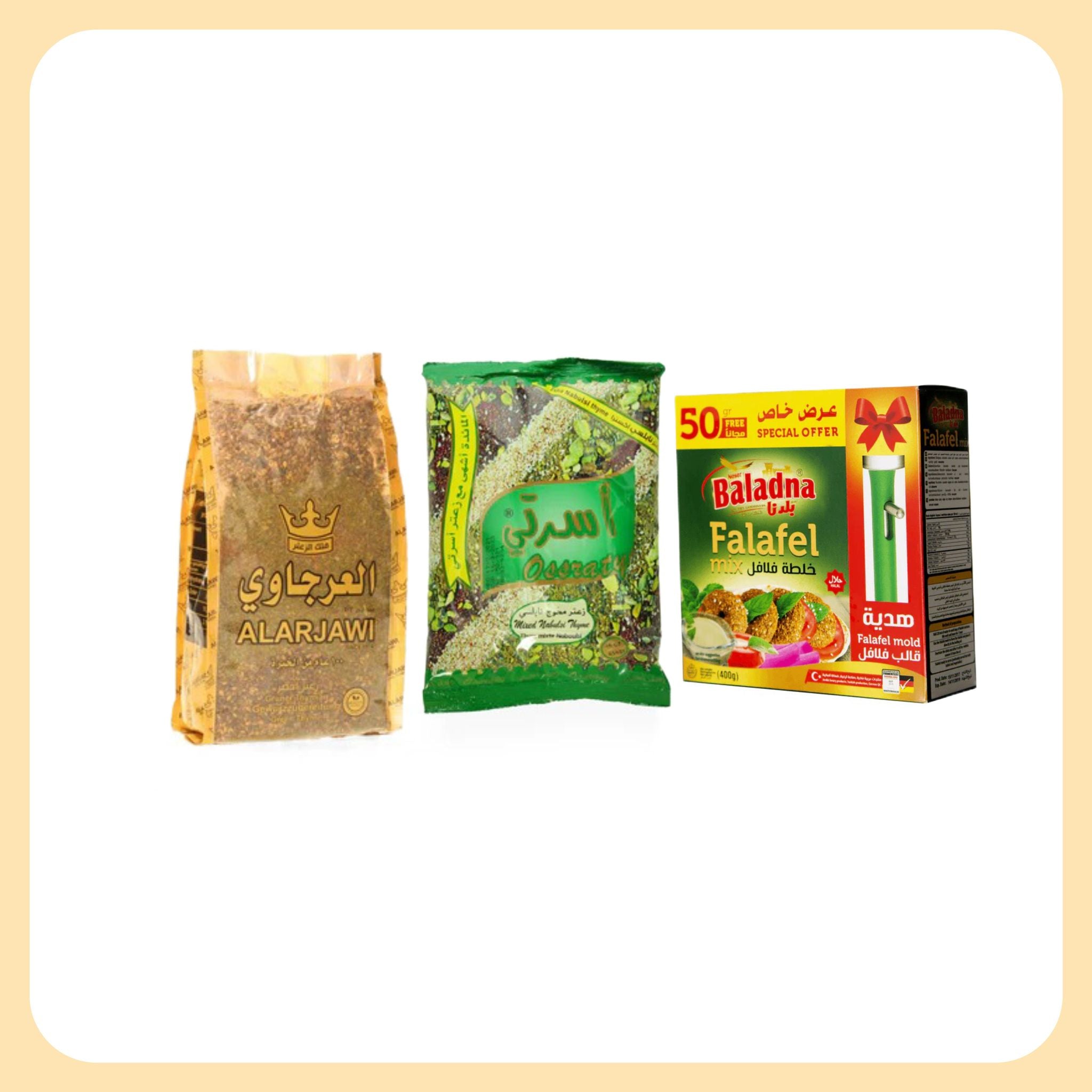 Mischung - Halafood