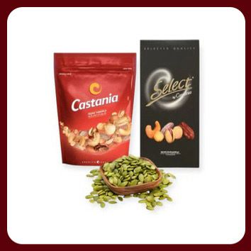 Nüsse und Samen - Halafood