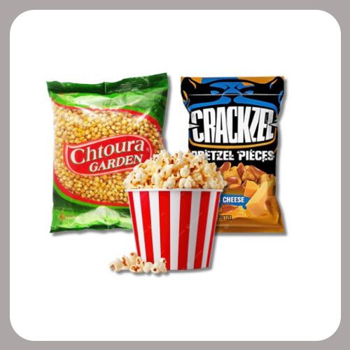 Popcorn & Cracker - Halafood