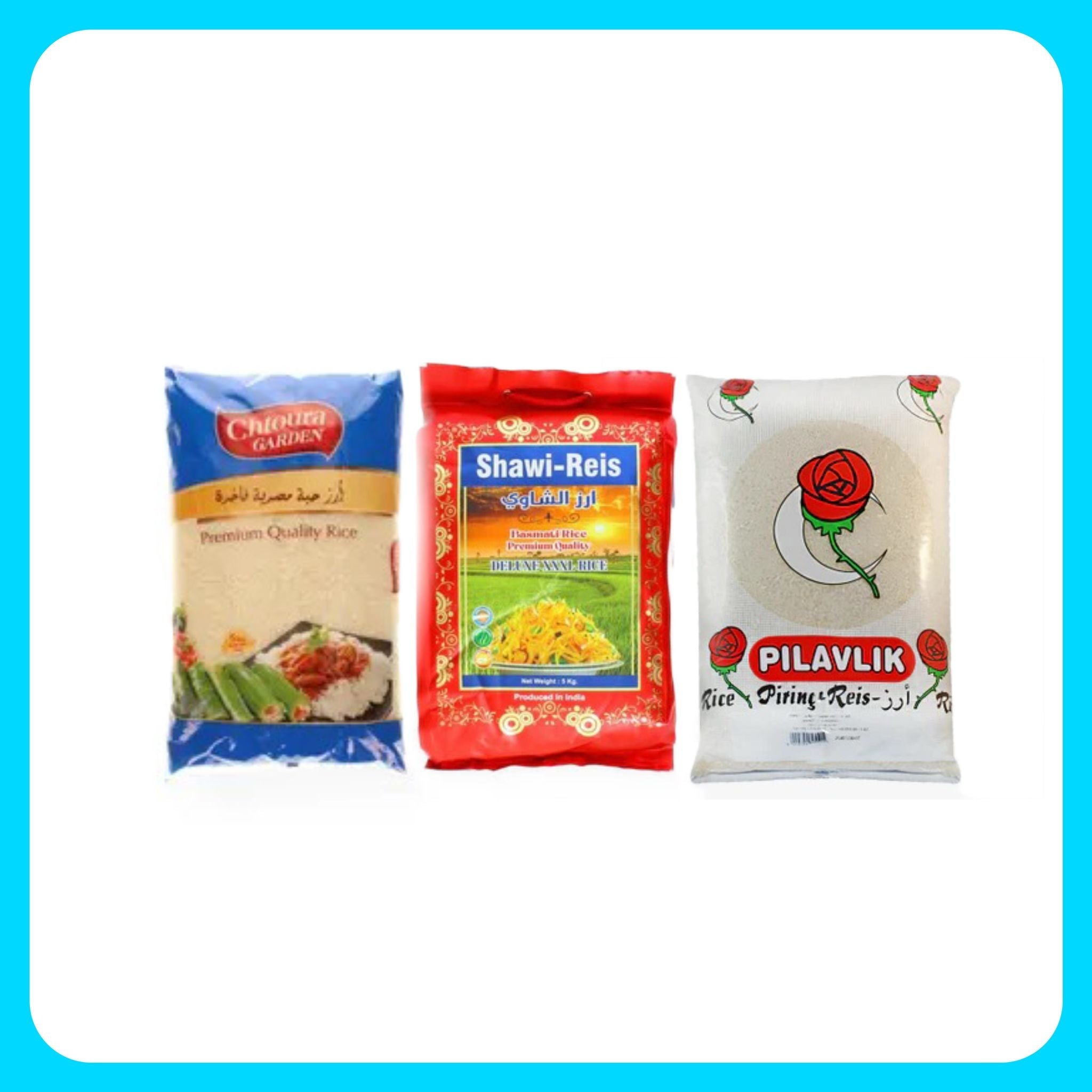 Reis - Halafood
