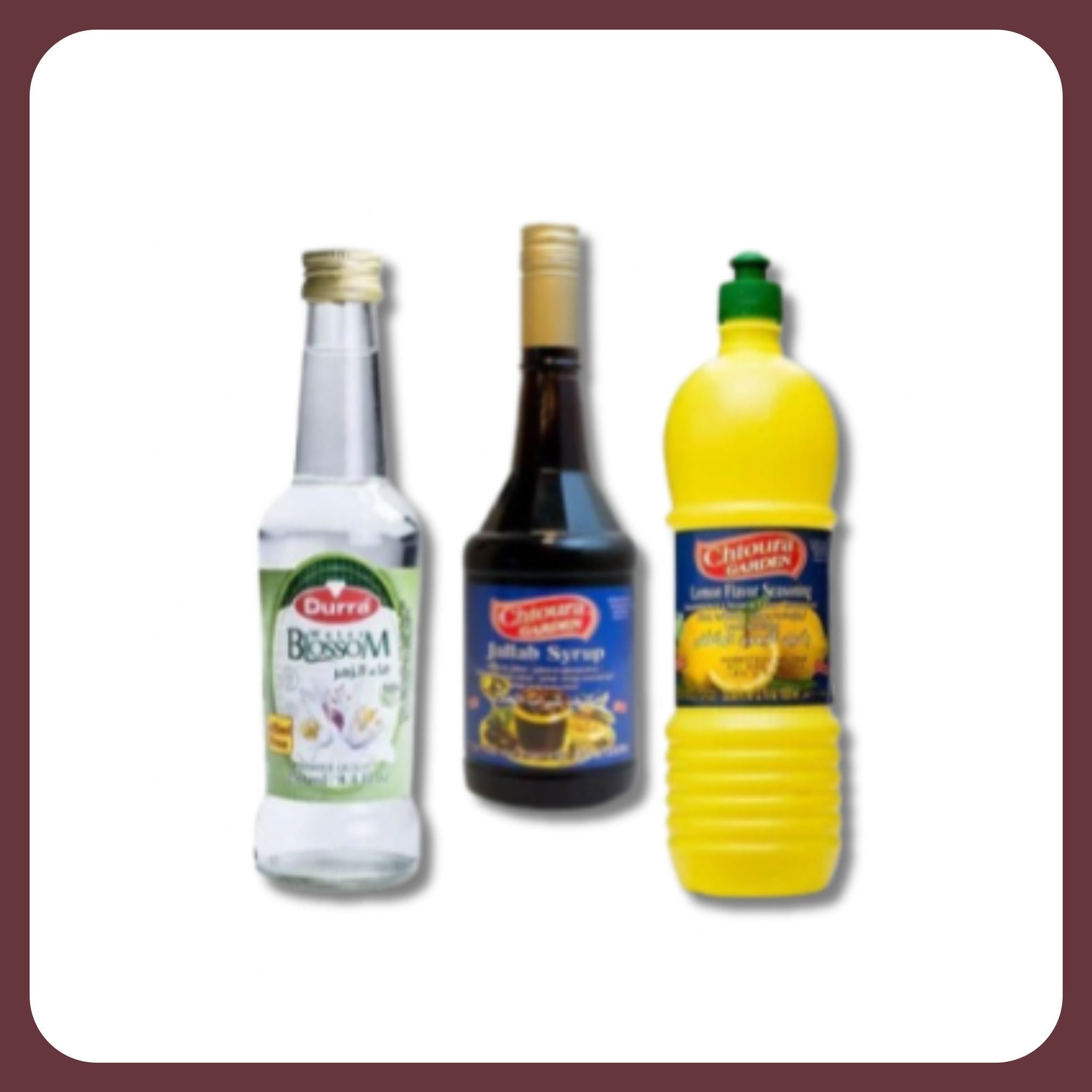 Sirup - Halafood