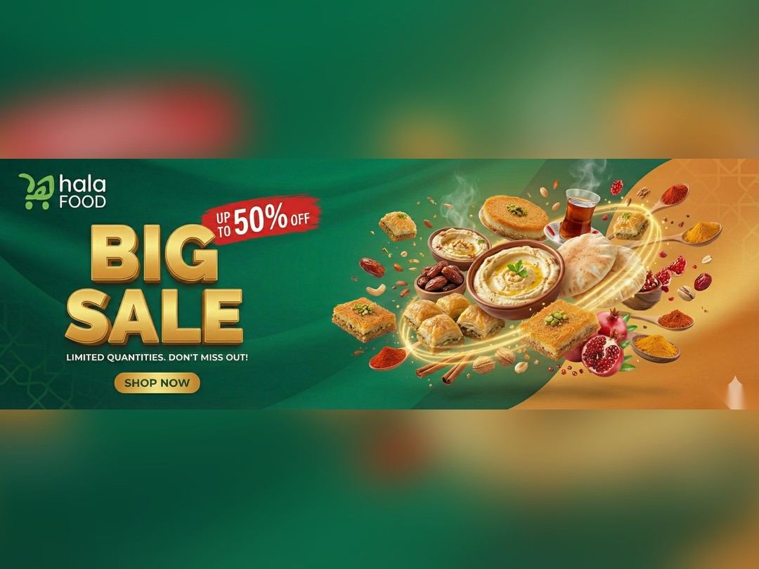 HalaFood Banner