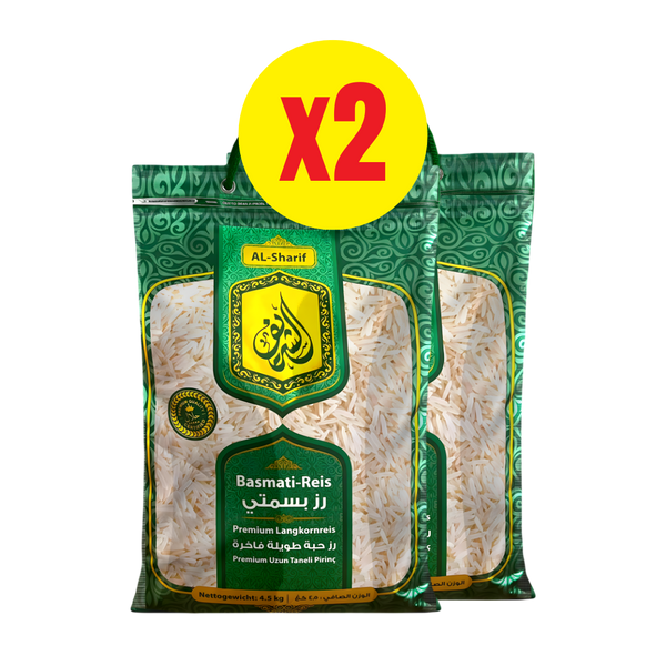 Sharif Long Grain Basmati Rice Offer