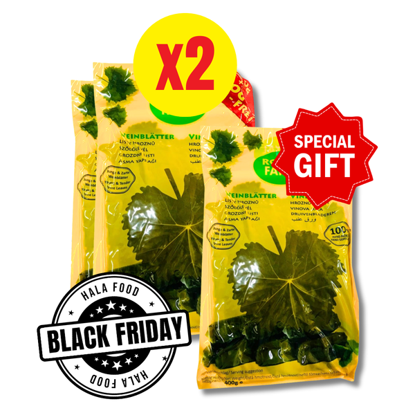 ورق عنب تركي مسحوب الهواء - عرض