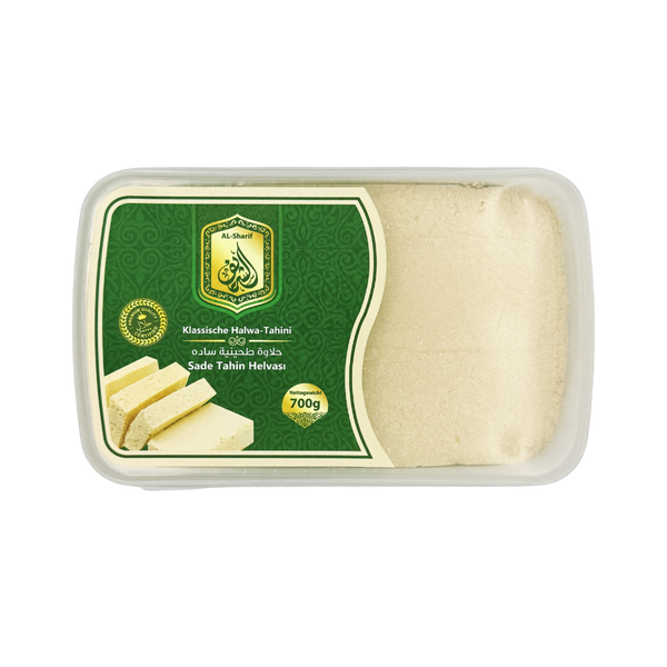 AL-Sharif حلاوة طحينية سادة - Food, Beverages & Tobacco > Food Items > Dips & Spreads حلاوة