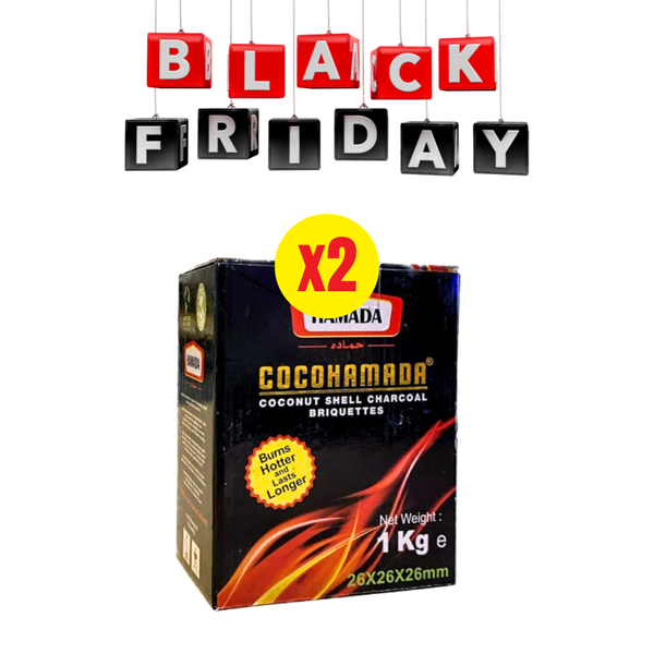 فحم جوز الهند 27مم - عرض