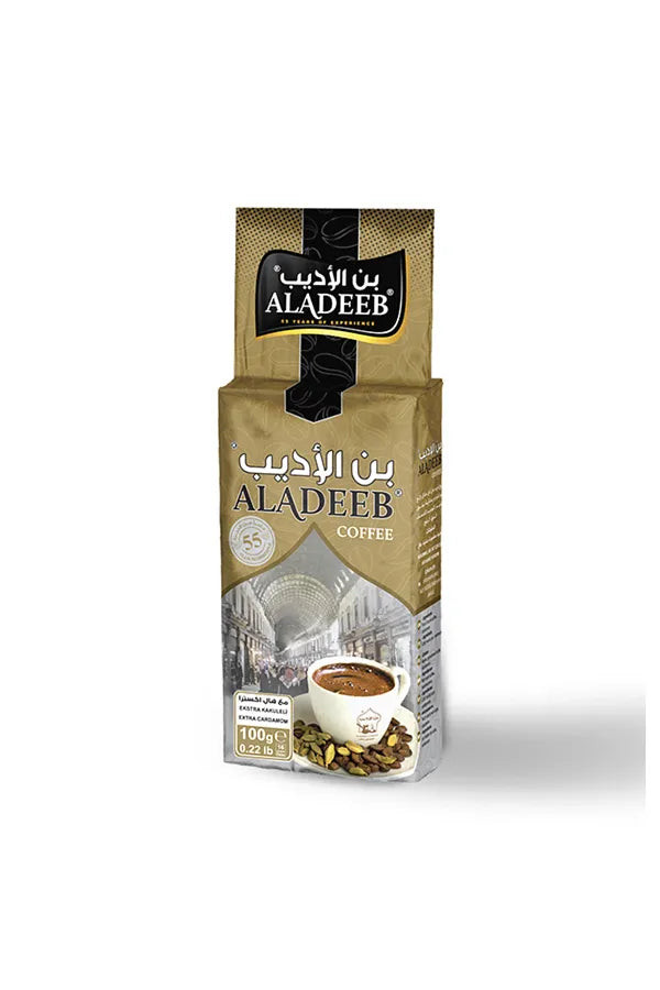 Coffee with extra cardamom