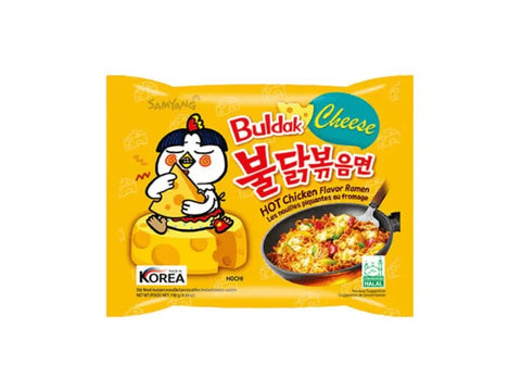 نوديلز كوري بالجبنة