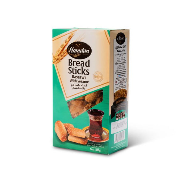 Hamdan Basrawi cookies with sesame