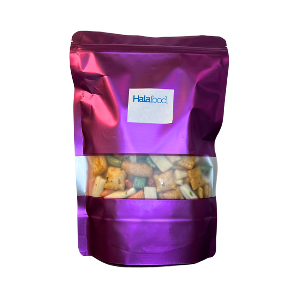 Halafood تخليطة ياباني - موالح - Food, Beverages & Tobacco > Food Items > Nuts & Seeds مكسرات