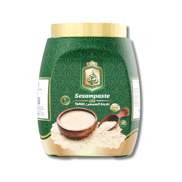 AL-Sharif الشريف طحينة السمسم - Food, Beverages & Tobacco > Food Items > Condiments & Sauces > Tahini طحينة