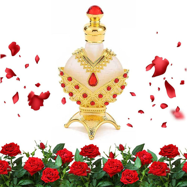 حريم السلطان الذهبي - عطر مركّز زيتي عربي نسائي عتيق فاخر