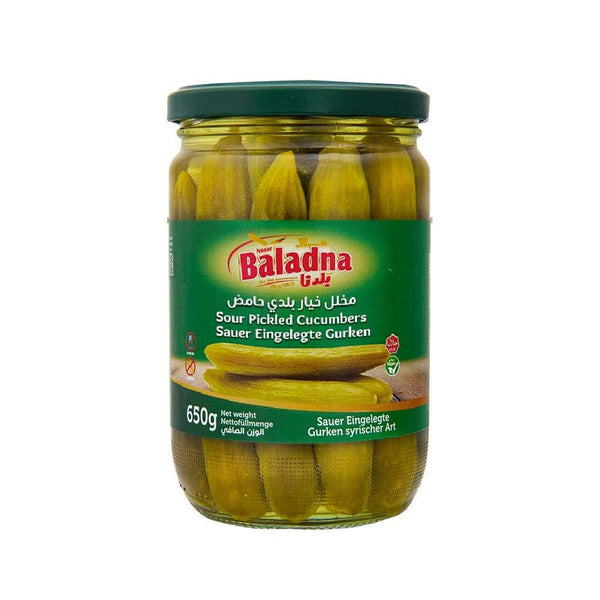 pickled cucumber