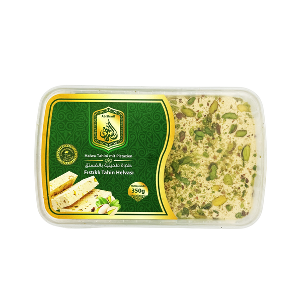 AL-Sharif حلاوة طحينية بالفستق - Food, Beverages & Tobacco > Food Items > Dips & Spreads حلاوة