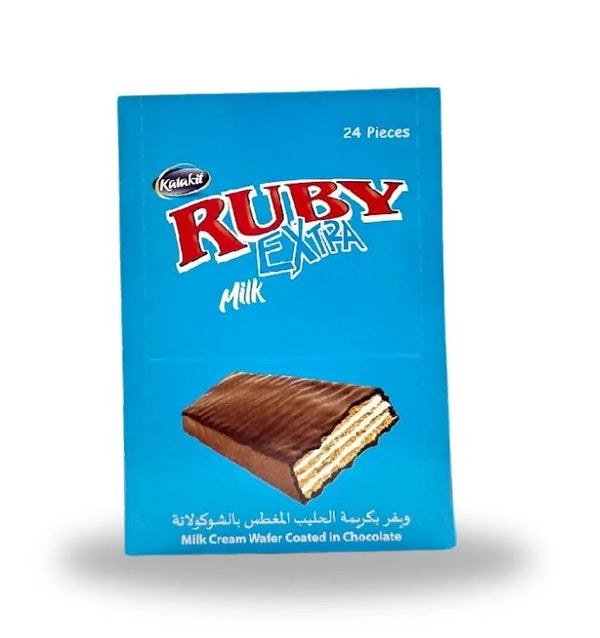 أصابع الويفر المغطى بالشوكولاتة