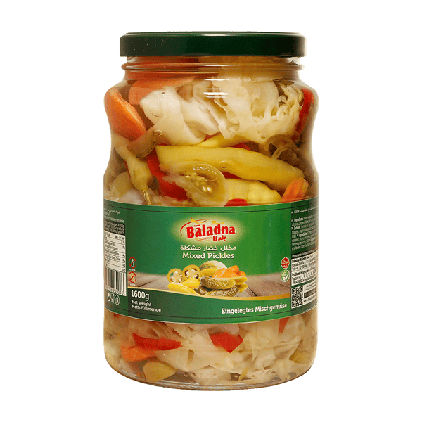 مخلل خضار مشكلة