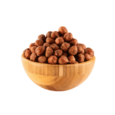 roasted and salted hazelnuts