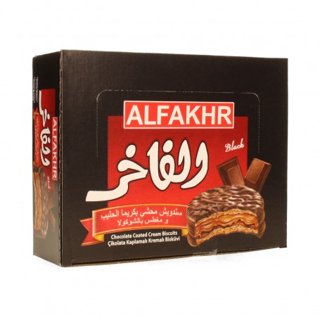الفاخر ويفر بالشوكولاتة
