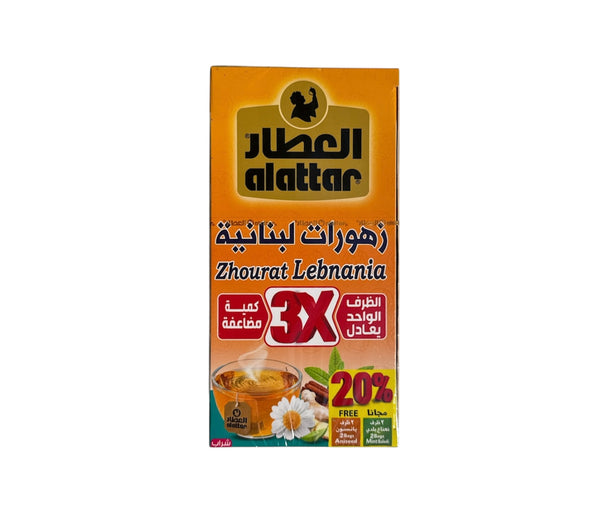 Lebanese flower mixture