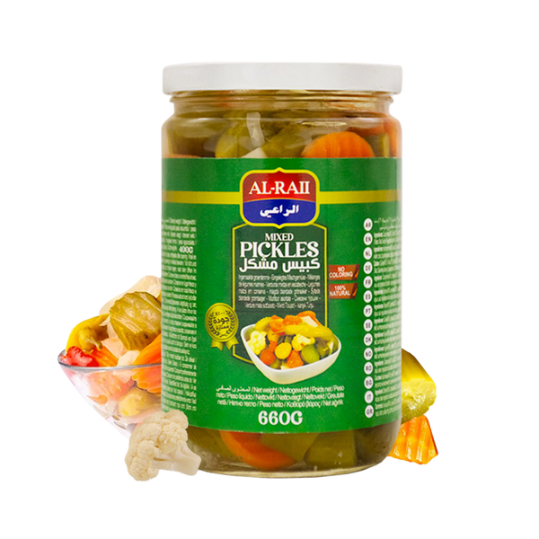 كبيس مخلل مشكل