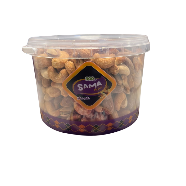 مشكل مكسرات مملحة من سما