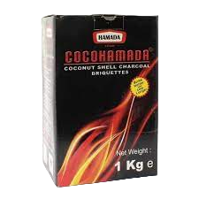 Kokosnusskohle 27 mm