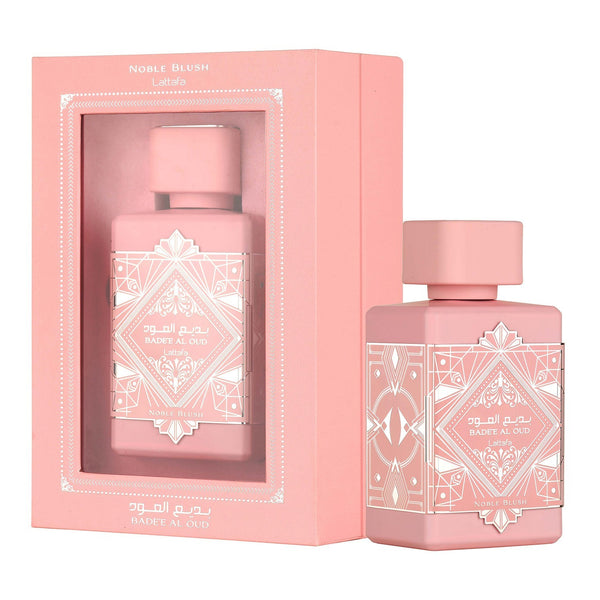 Lattafa عطر بديع العود الزهري للنساء - Health & Beauty > Personal Care > Cosmetics > Perfumes & Colognes > Eaux de Parfum عطور