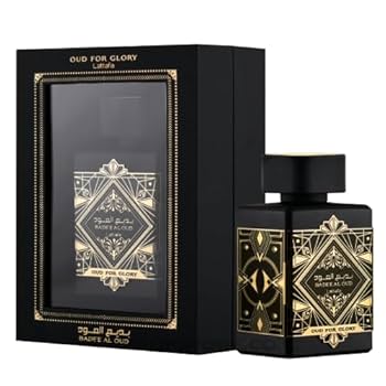 Lattafa عطر بديع العود الفضي للرجال - Health & Beauty > Personal Care > Cosmetics > Perfumes & Colognes > Eaux de Parfum عطور