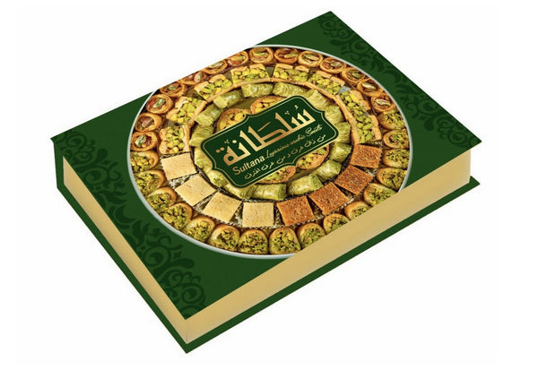 Sultana حلويات عربية فاخرة - Food, Beverages & Tobacco > Food Items > Cooking & Baking Ingredients > Sugar & Sweeteners > Sweeteners حلويات
