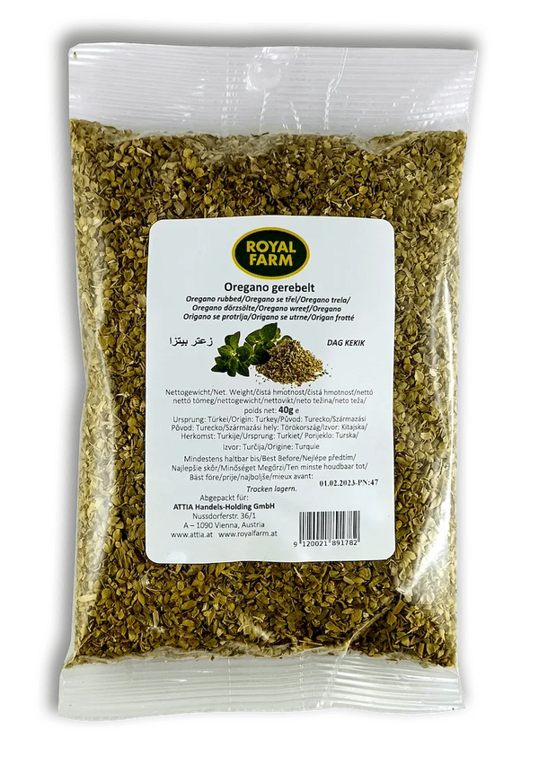 أعشاب أوريجانو