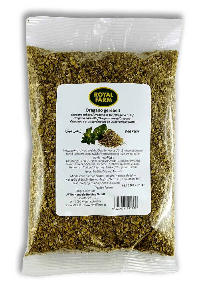 أعشاب أوريجانو