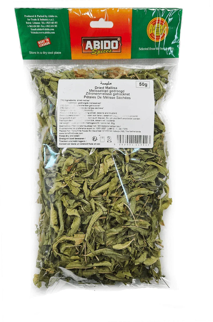 أعشاب مليسة ورق