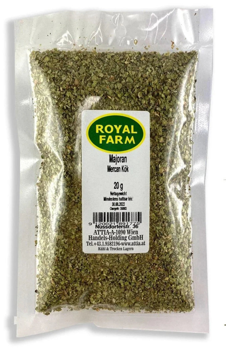 أعشاب مردقوش مطحون