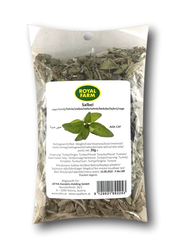 أعشاب ميرامية مجففة