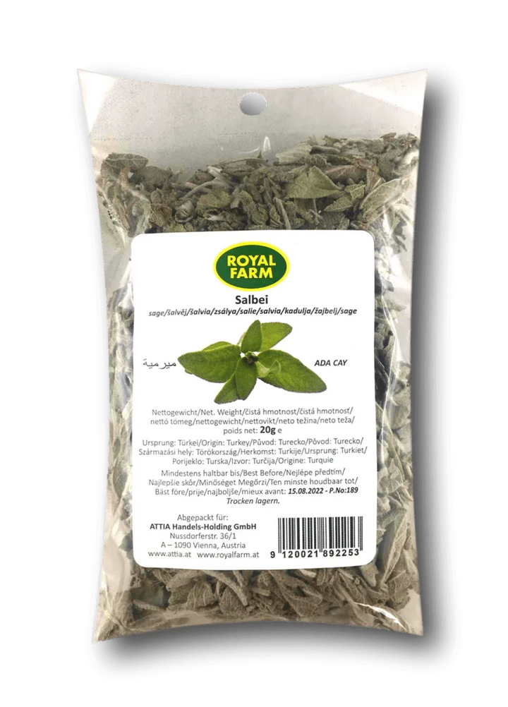 أعشاب ميرامية مجففة