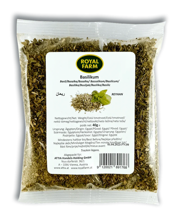 أعشاب ريحان مجفف