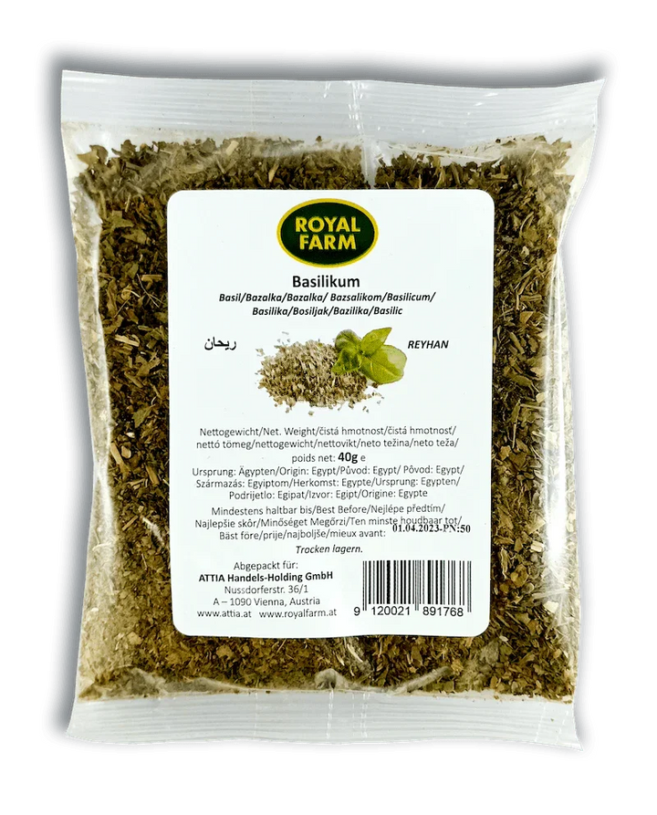 أعشاب ريحان مجفف