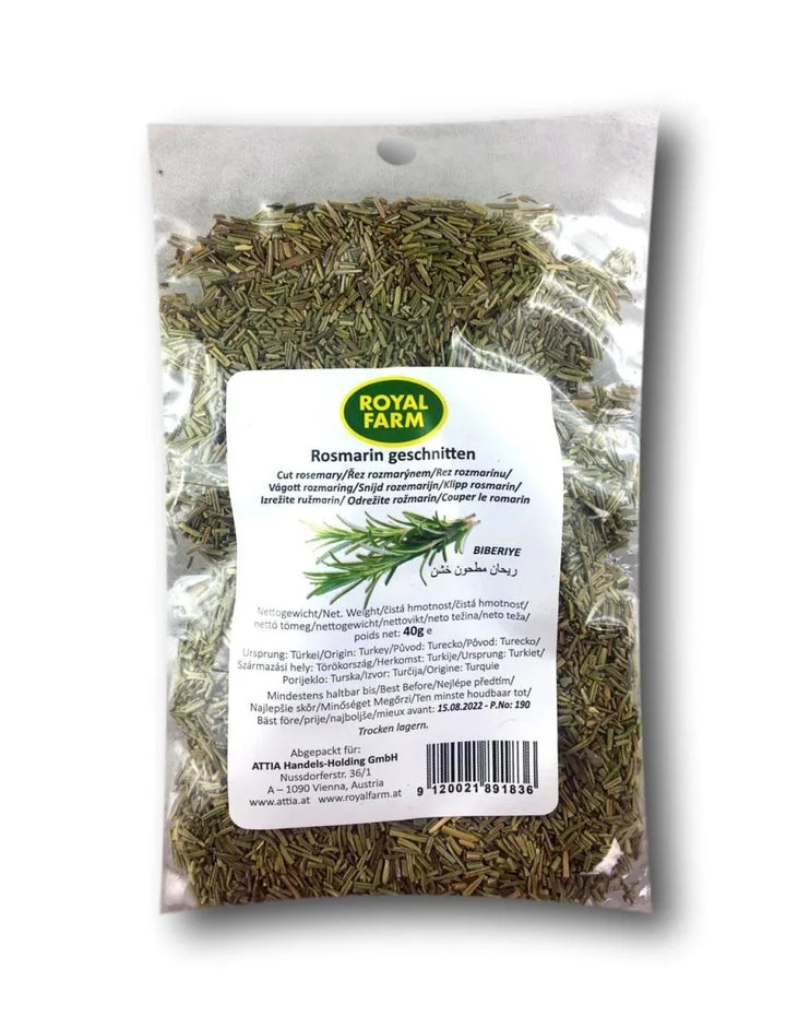 أعشاب ريحان مطحون خشن