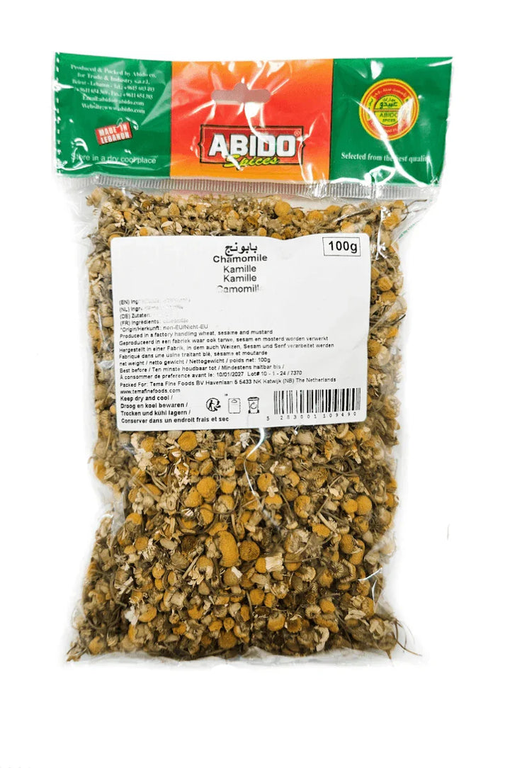 أعشاب زهور البابونج