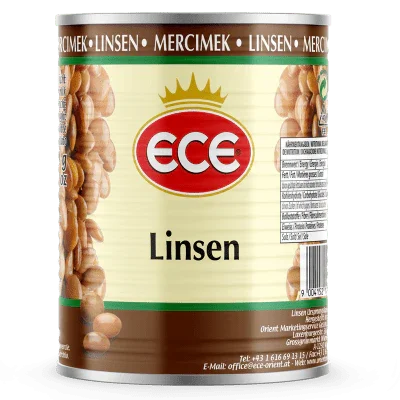 عدس حب مطبوخ