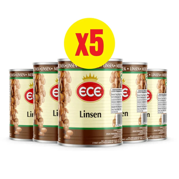 عدس حب مطبوخ عرض