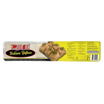 عجينة البقلاوة الطازجة