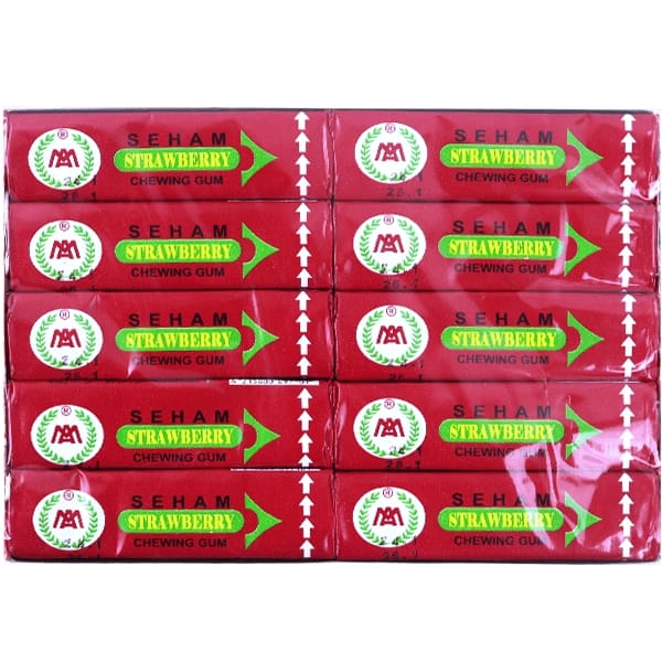 علكة سهام بالفراولة