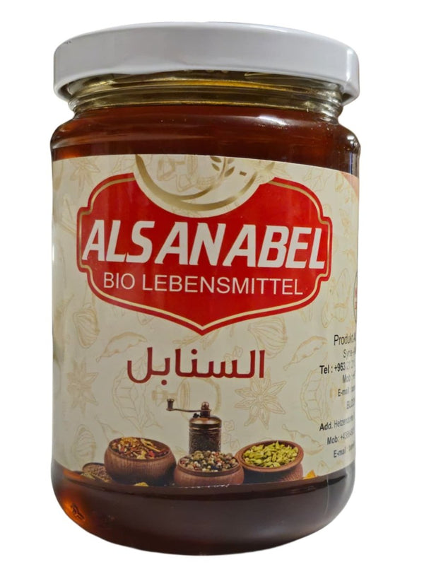 عسل جيجان - زهور