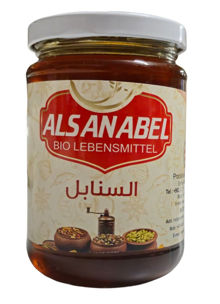 عسل جيجان - زهور