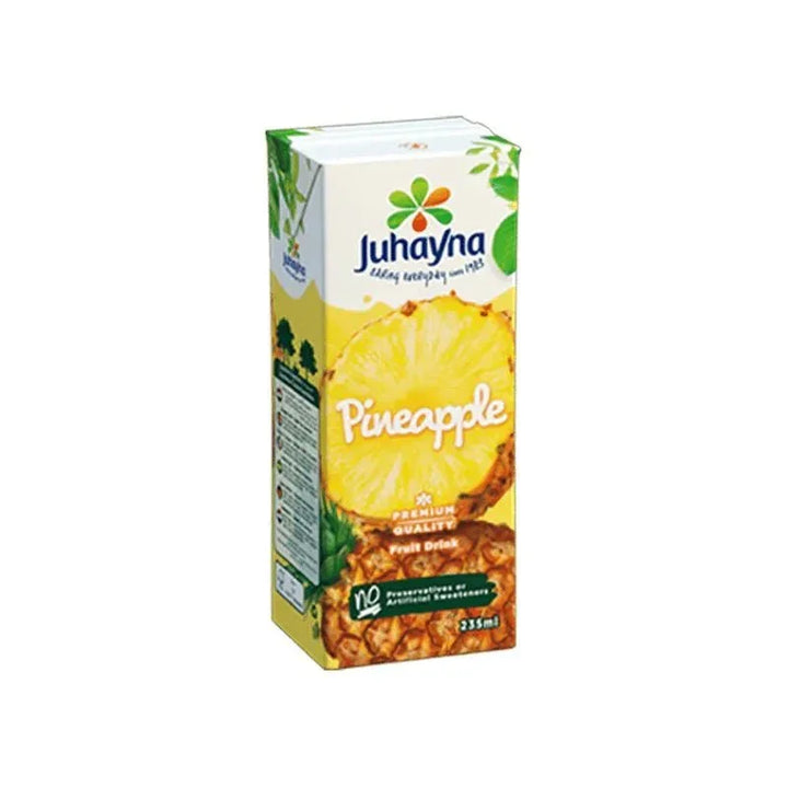 عصير اناناس جهينه